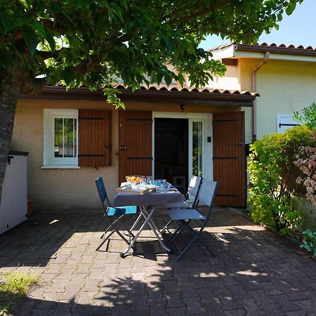 Maisonnette au pied de l'Océan avec terrasse Biscarrosse Extérieur photo