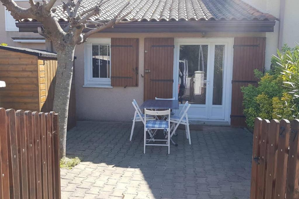 Maisonnette au pied de l'Océan avec terrasse Biscarrosse Extérieur photo