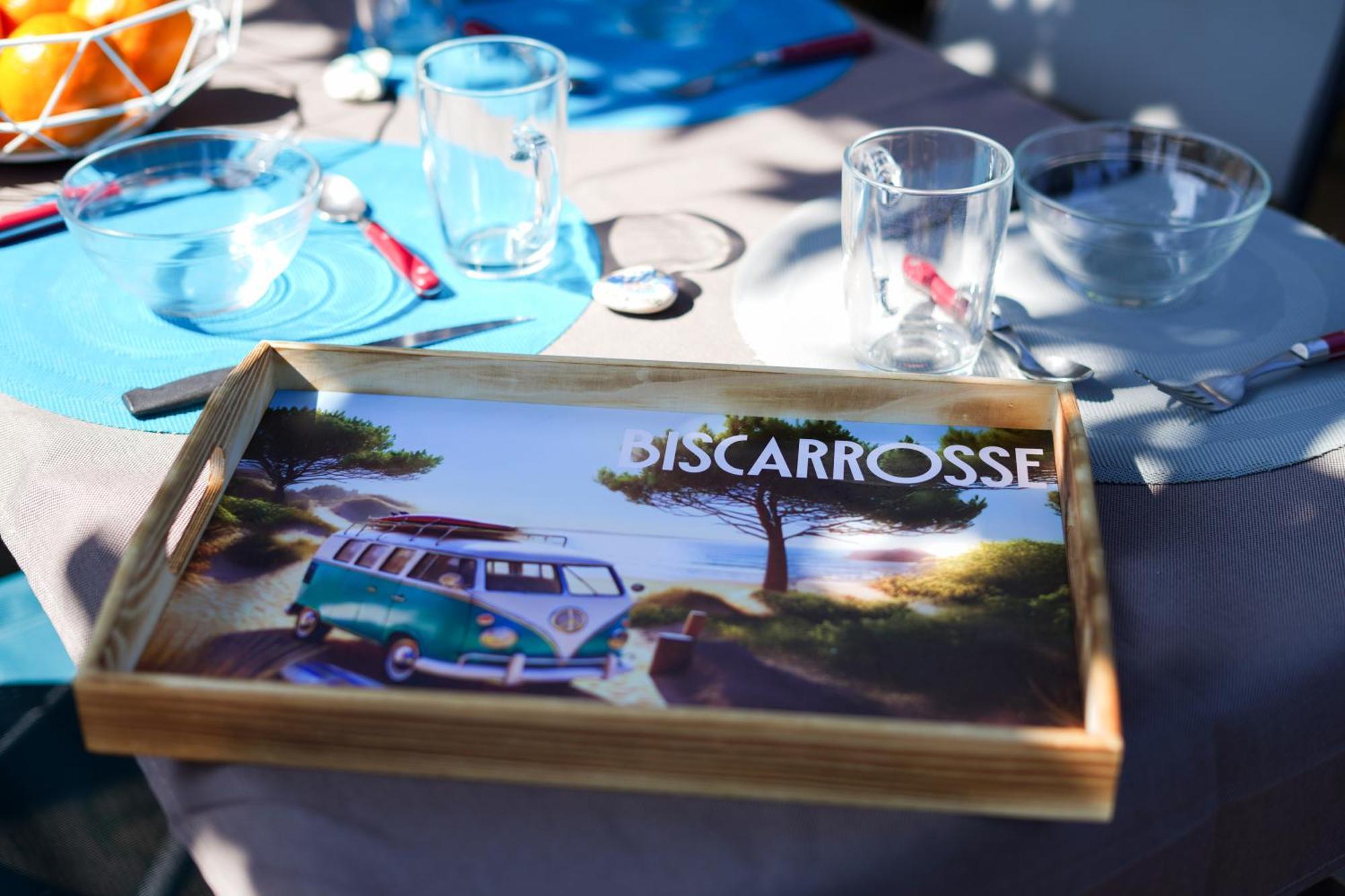 Maisonnette au pied de l'Océan avec terrasse Biscarrosse Extérieur photo