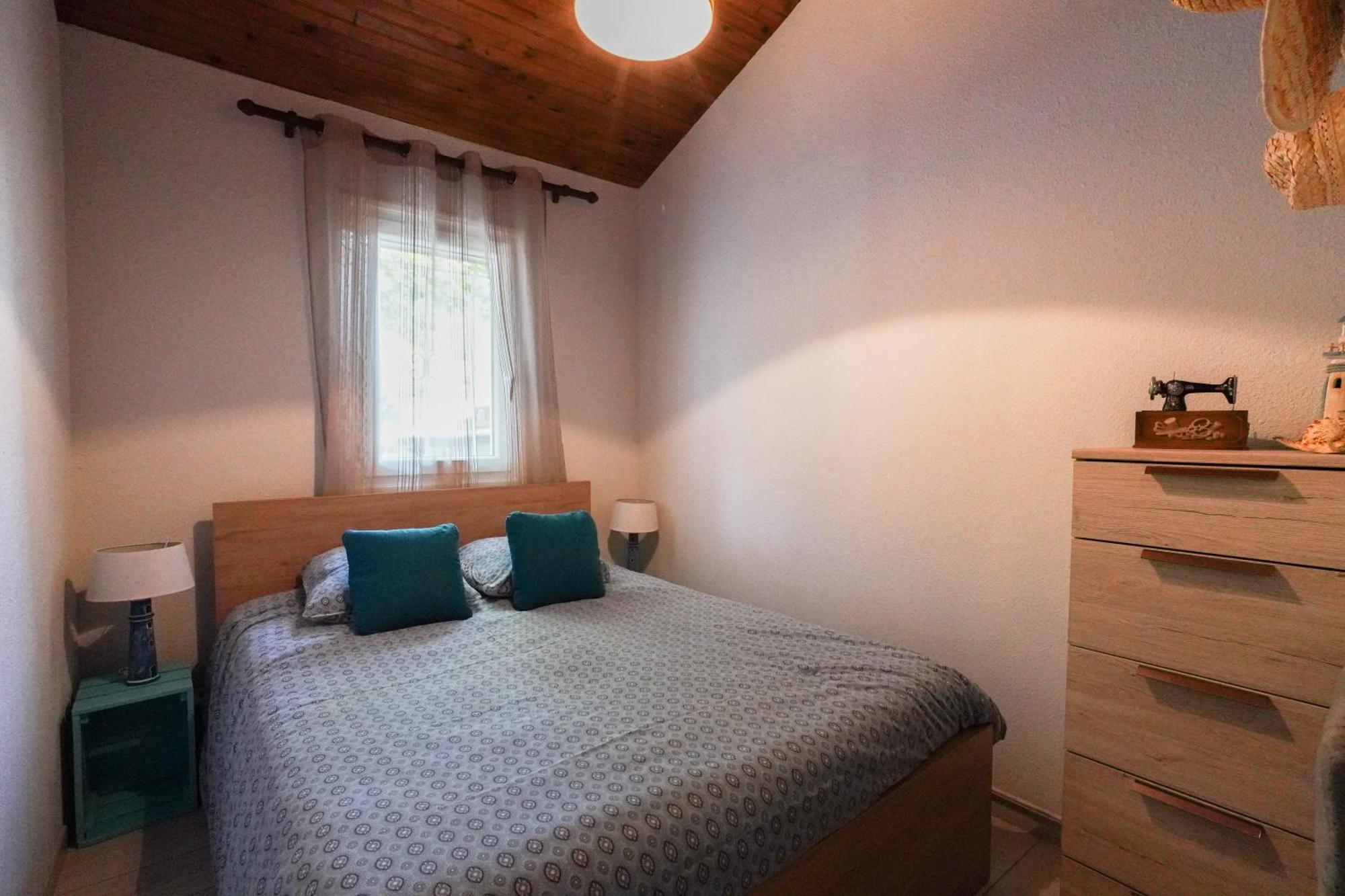 Maisonnette au pied de l'Océan avec terrasse Biscarrosse Extérieur photo