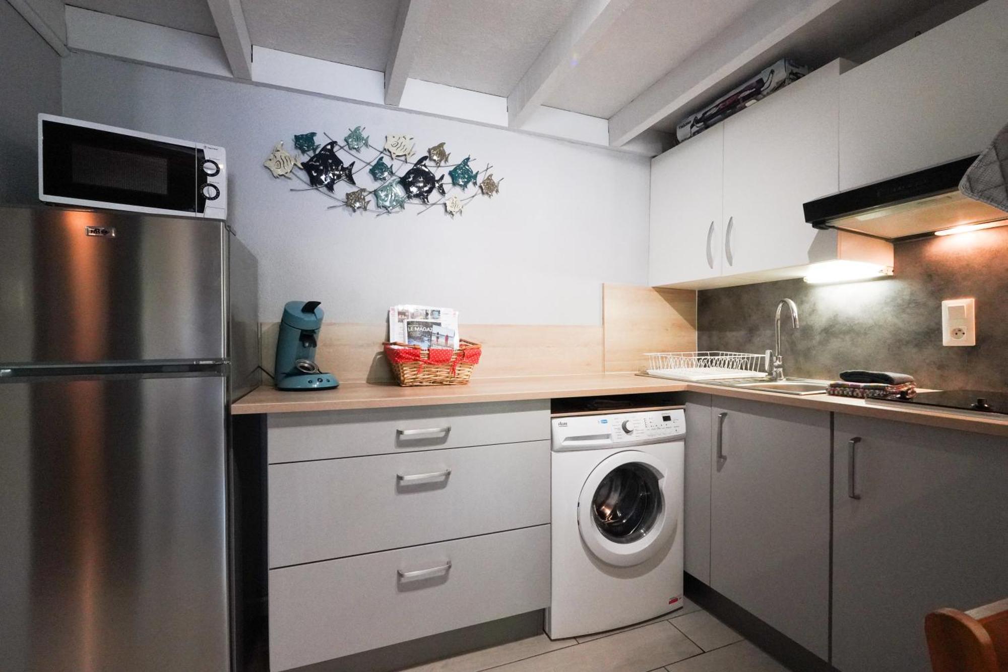 Maisonnette au pied de l'Océan avec terrasse Biscarrosse Extérieur photo