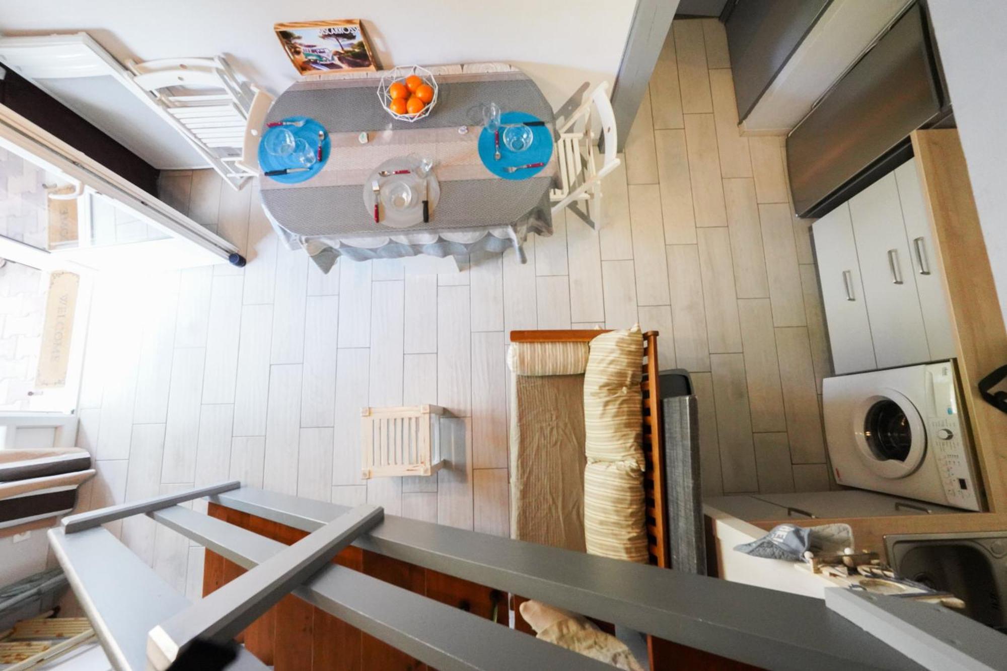 Maisonnette au pied de l'Océan avec terrasse Biscarrosse Extérieur photo